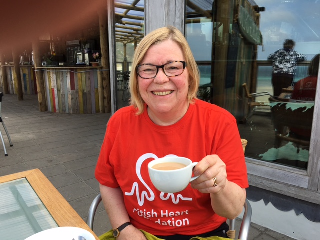 Ruth raises £1000 for British Heart Foundation research