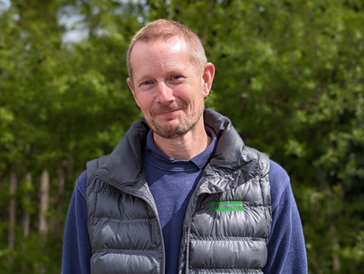 Mark Berriman, Managing Director of Green Team Interiors